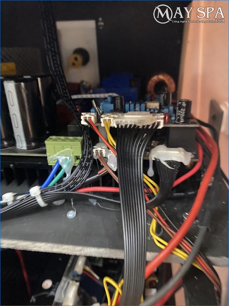 Quy trình sửa chữa thiết bị spa