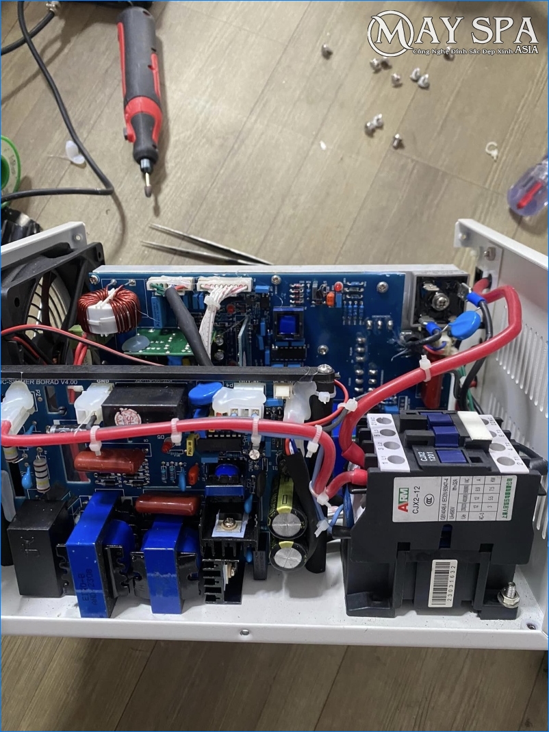 Những câu hỏi thường gặp về sửa chữa thiết bị spa