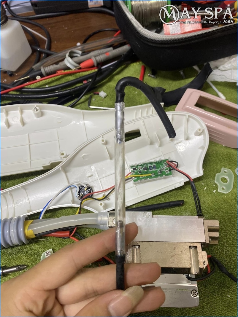 Tìm hiểu về công nghệ mới trong ngành spa