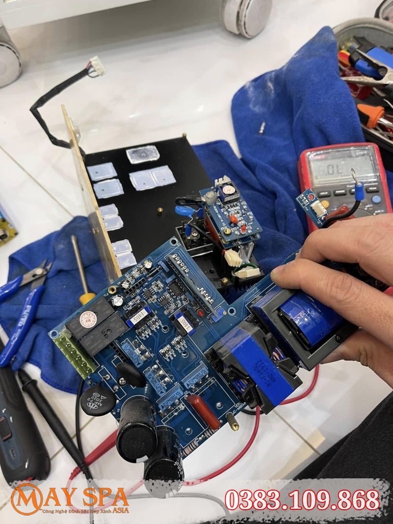 Các loại thiết bị spa phổ biến