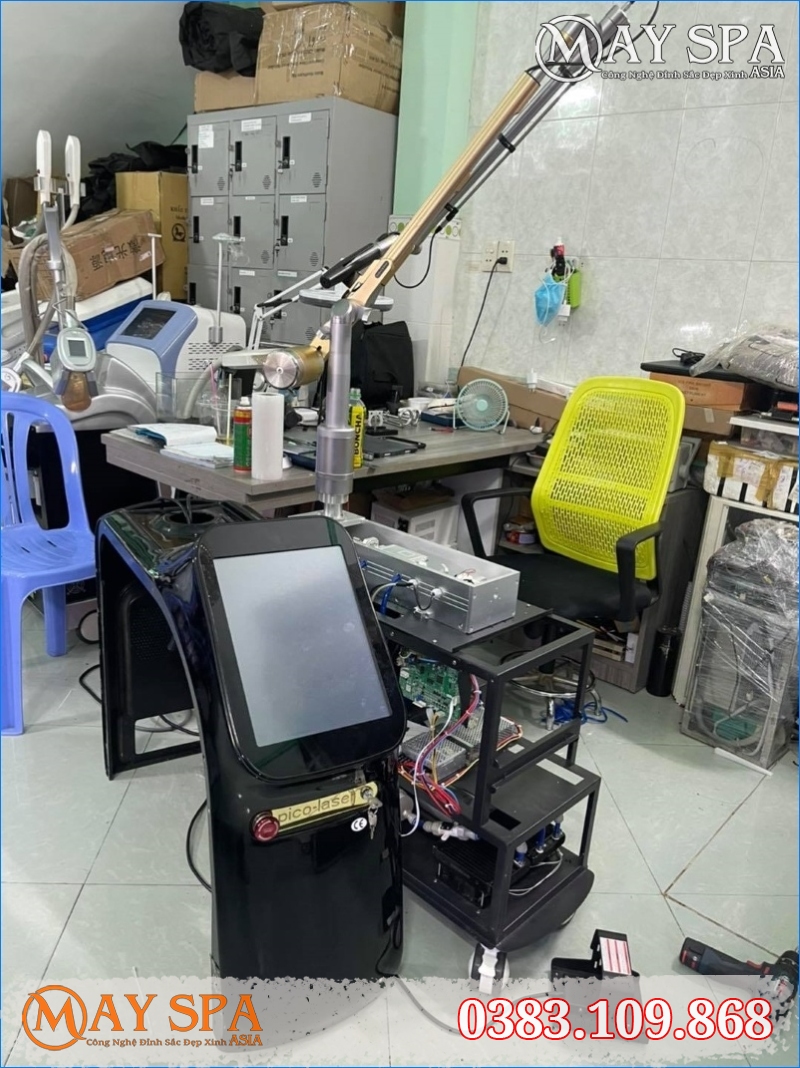 Chăm sóc và bảo trì thiết bị spa