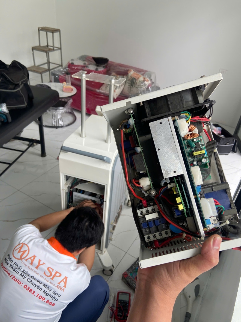 Các Dịch Vụ Khác Tại Máy Spa Asia