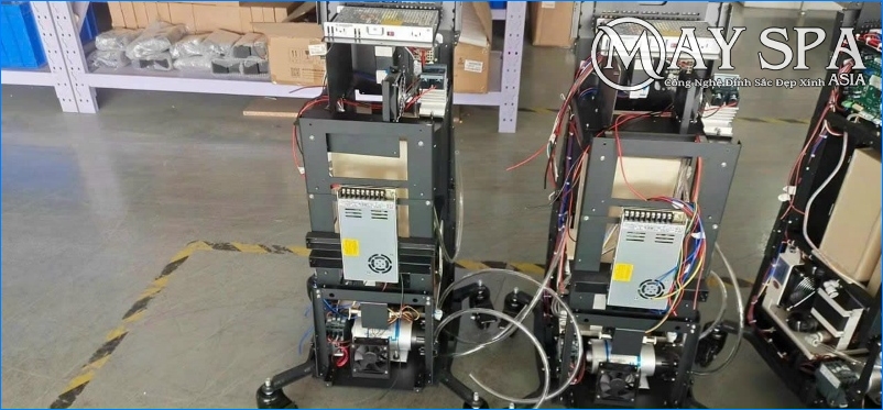 Những vấn đề thường gặp ở thiết bị spa