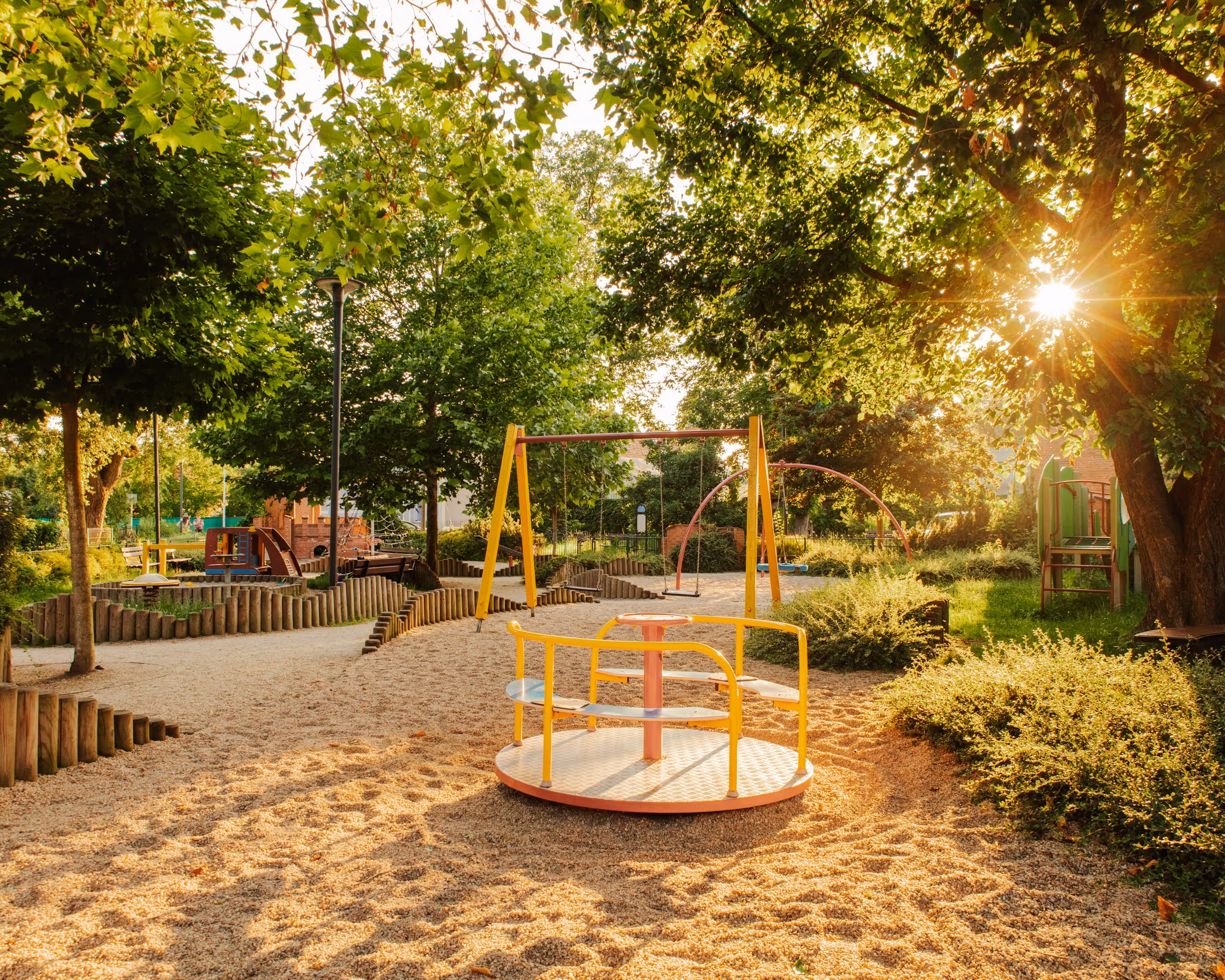 Plac zabaw „Free Kids”