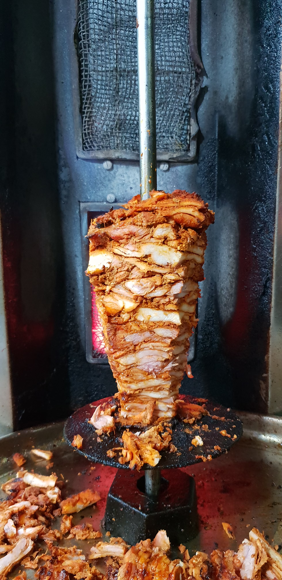 Hähnchen-Kebab