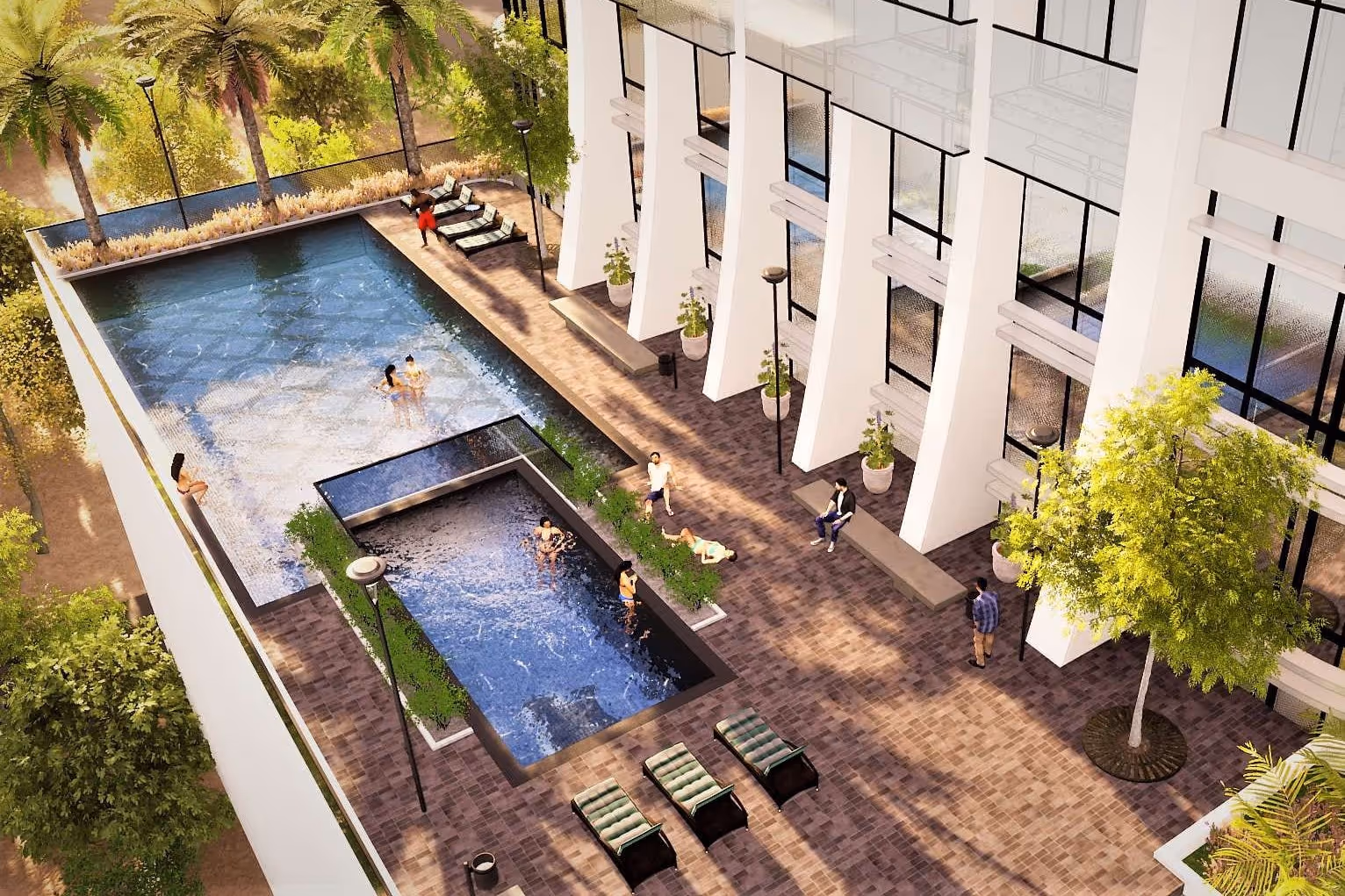 apartaments_Cloud Tower_jvt-jumeirah-village-triangle_tiger-group_Green City Real Estate