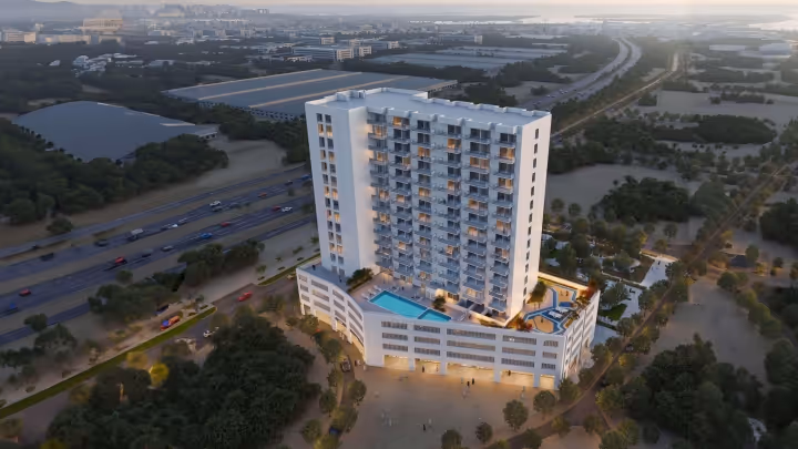 apartaments_Equiti Gate_jebel-ali-freezone-extension_refine-development_Green City Real Estate