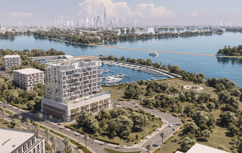 apartaments_Iluka Residences_dubai-islands_ms-homes-developers_Green City Real Estate