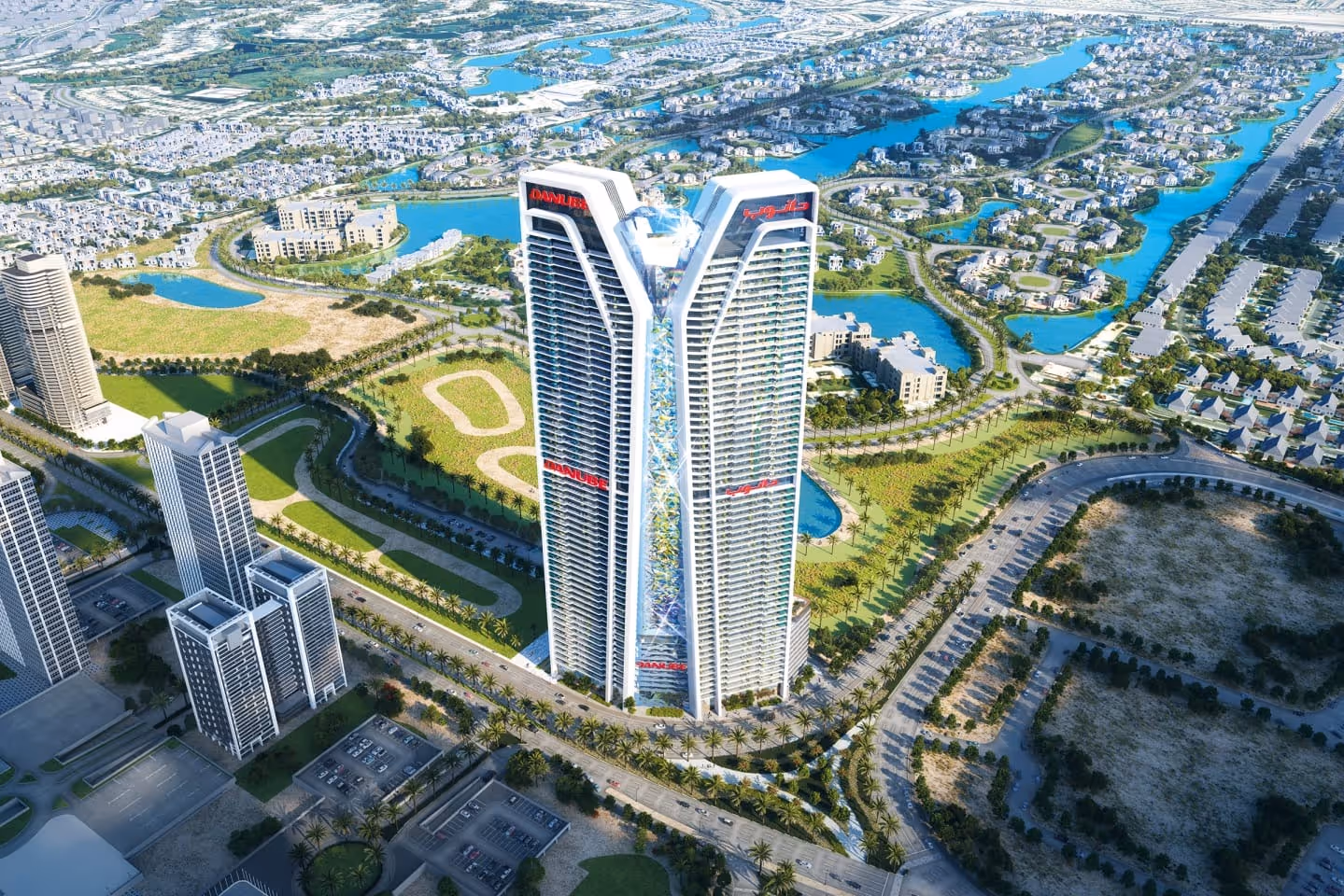 apartaments_Diamondz_jumeirah-lakes-towers_danube-properties_Green City Real Estate
