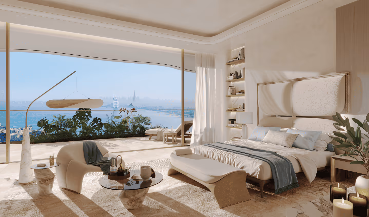 apartaments_Como Residences_palm-jumeirah_nakheel-properties_Green City Real Estate