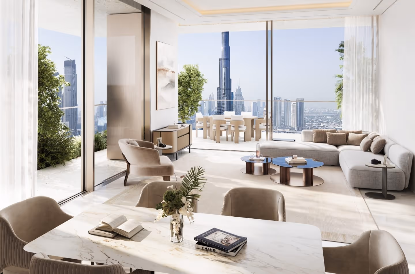 apartaments_Fairmont Residences Solara Tower_downtown-dubai_refine-development_Green City Real Estate