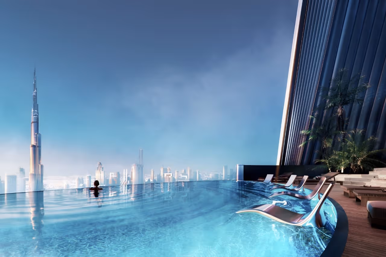 apartaments_Mercedes-Benz Places_downtown-dubai_binghatti_Green City Real Estate