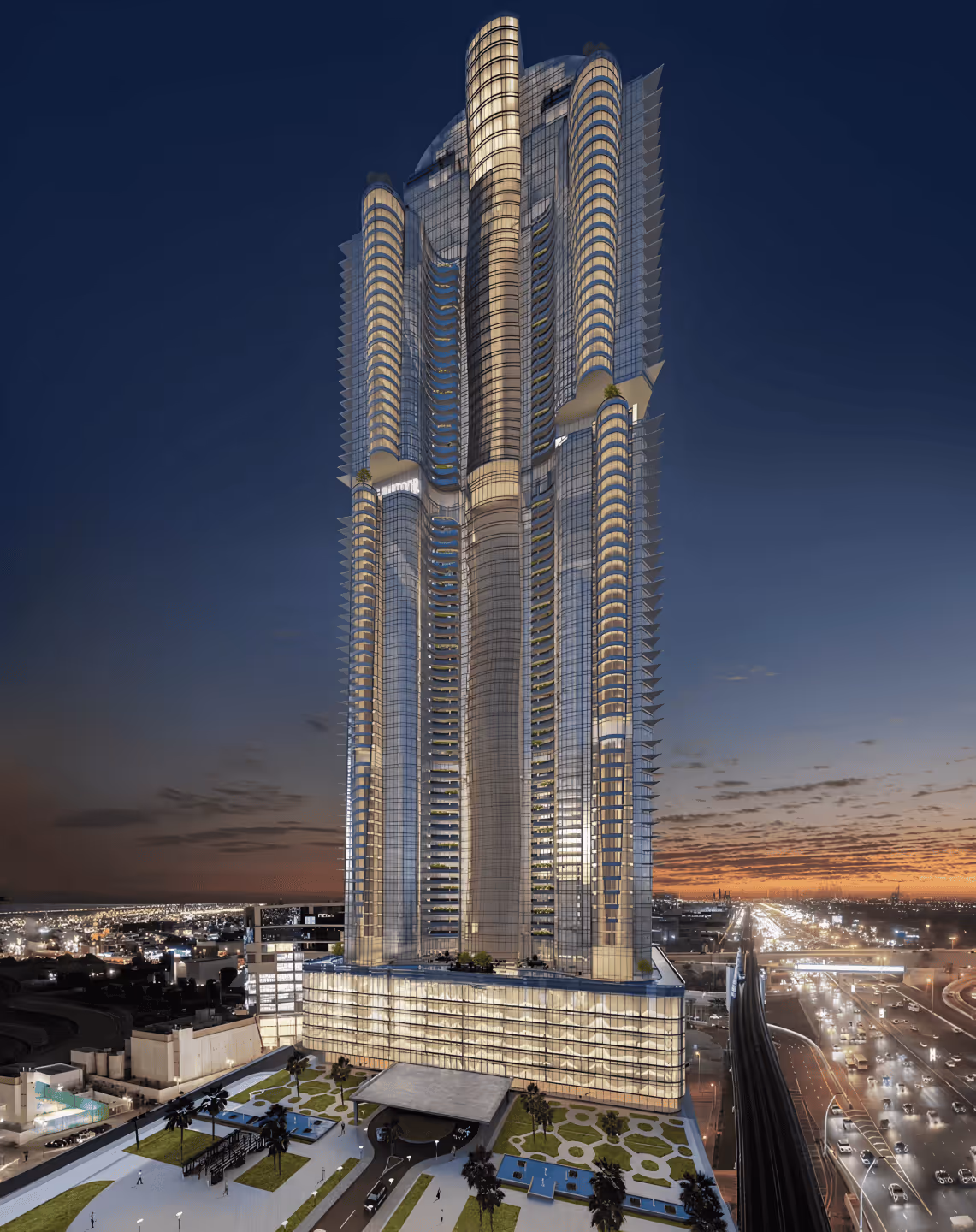 apartaments; penthouse_Al Habtoor Tower_business-bay_al-habtoor_Green City Real Estate