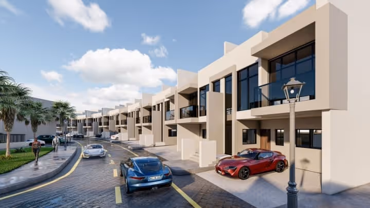 townhouse_Amari Townhouses_dubai-investments-park_zarwah-developments_Green City Real Estate