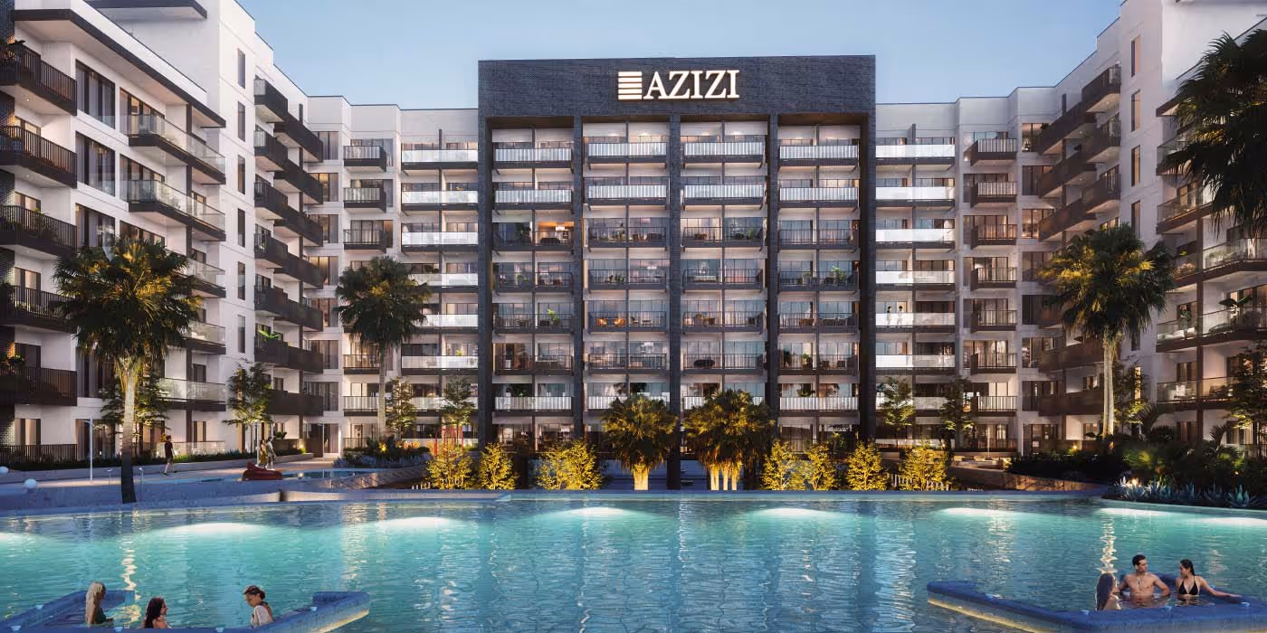 apartaments_Beach Oasis_dubai-studio-city_azizi-developments_Green City Real Estate