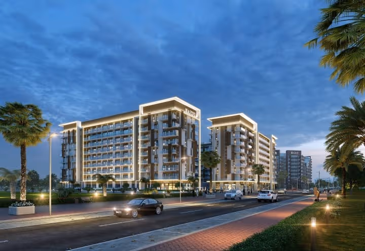 apartaments_Beach Oasis 2 Tower B_dubai-studio-city_azizi-developments_Green City Real Estate