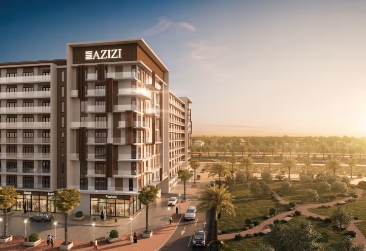 apartaments_Beach Oasis 2 Тower A_dubai-studio-city_azizi-developments_Green City Real Estate