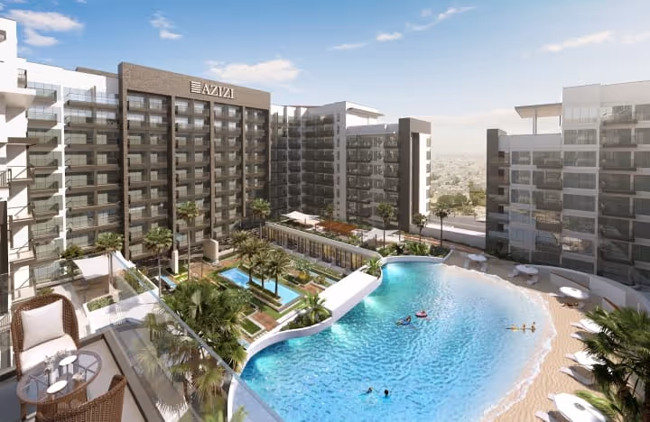 apartaments_Beach Oasis 2 Тower A_dubai-studio-city_azizi-developments_Green City Real Estate