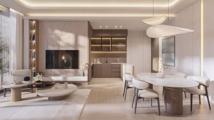 apartaments; commercial_Celeste_al-jaddaf_hre-developments_Green City Real Estate