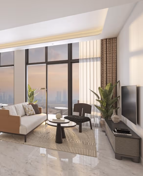 apartaments; commercial_Creek Views 3_al-jaddaf_azizi-developments_Green City Real Estate