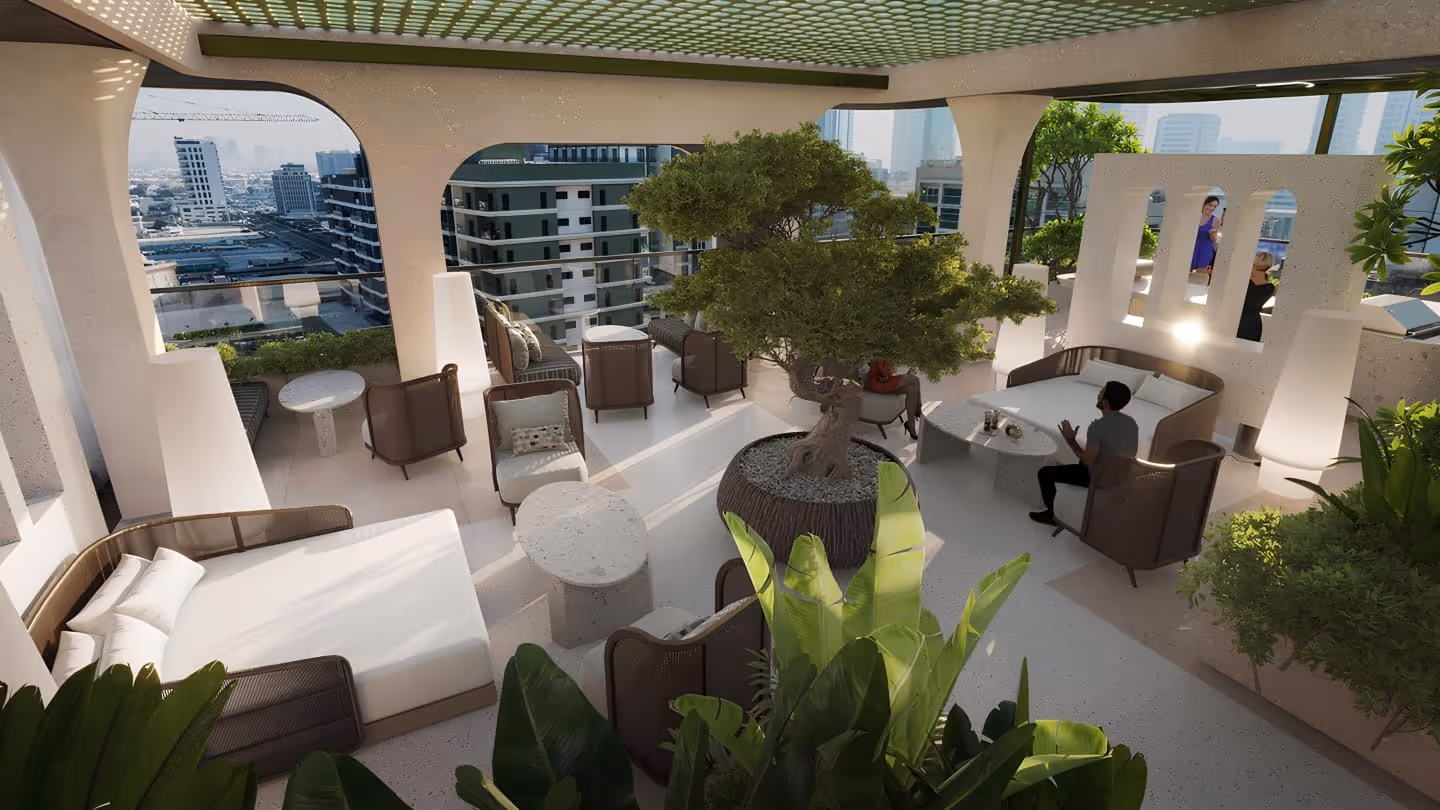 apartaments_Olivia Gardens Residence_al-satwa_segrex_Green City Real Estate