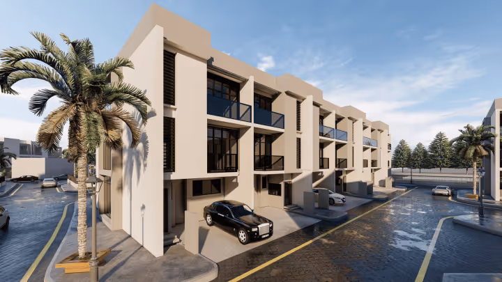 townhouse_Marbella Townhouses_dubai-investments-park_zarwah-developments_Green City Real Estate