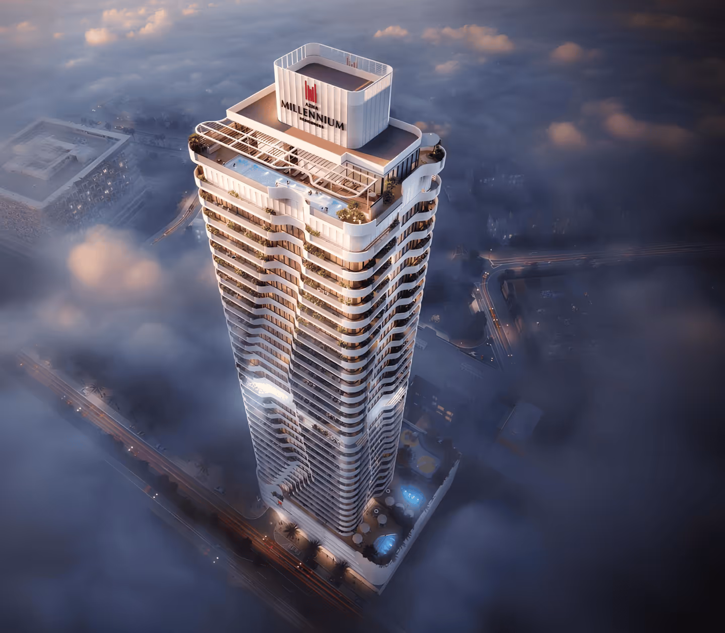 apartaments_Azha Millennium_jvt-jumeirah-village-triangle_azha-development_Green City Real Estate