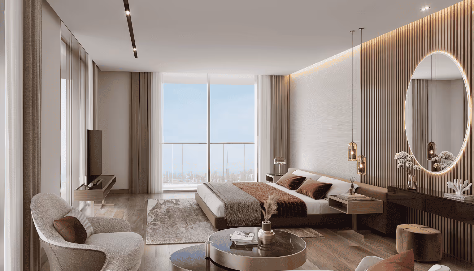 apartaments; penthouse_Harmony Takaya_dubai-motor-city_union-properties_Green City Real Estate