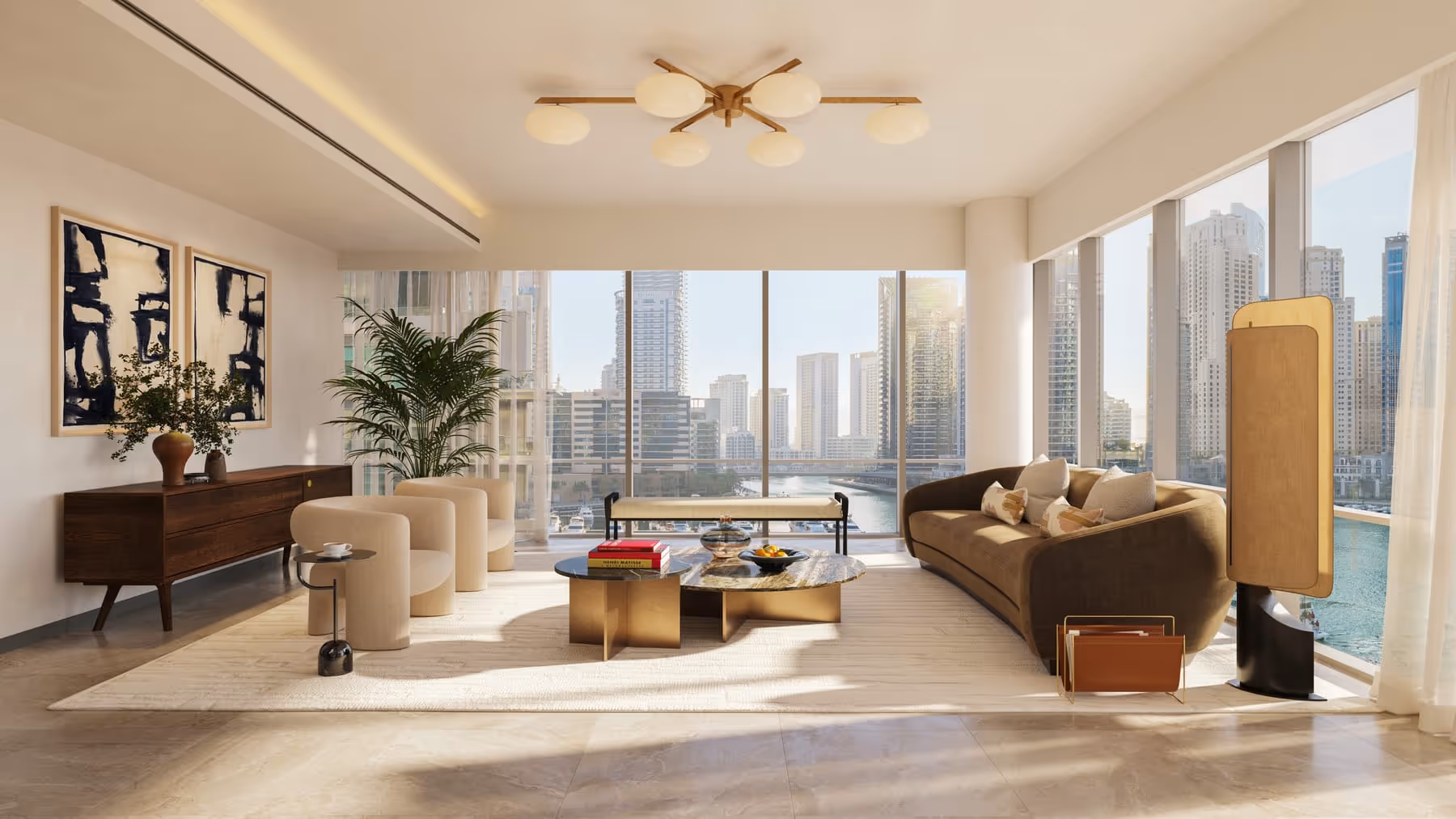 apartaments; penthouse_Residences Du Port, Autograph Collection Residences_dubai-marina_fim-partners_Green City Real Estate
