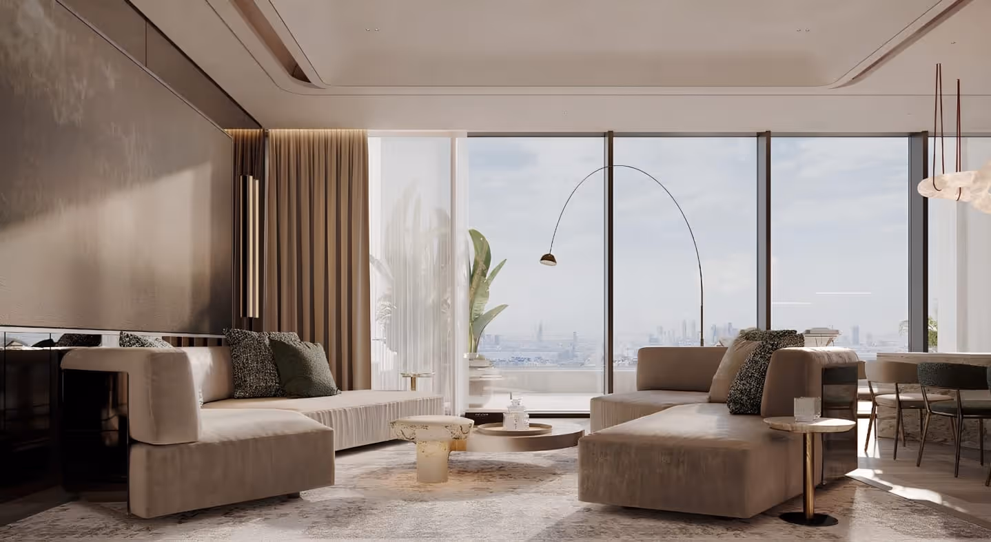 apartaments; penthouse_Alba Dorchester Collection_palm-jumeirah_omniyat_Green City Real Estate