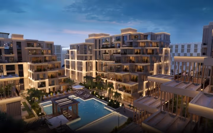 apartaments_Arisha Terraces_dubai-studio-city_qube-development_Green City Real Estate