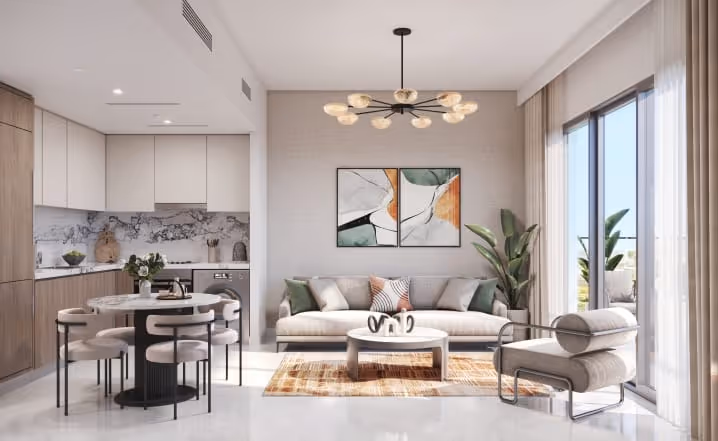 apartaments_Beach Oasis 2 Тower A_dubai-studio-city_azizi-developments_Green City Real Estate