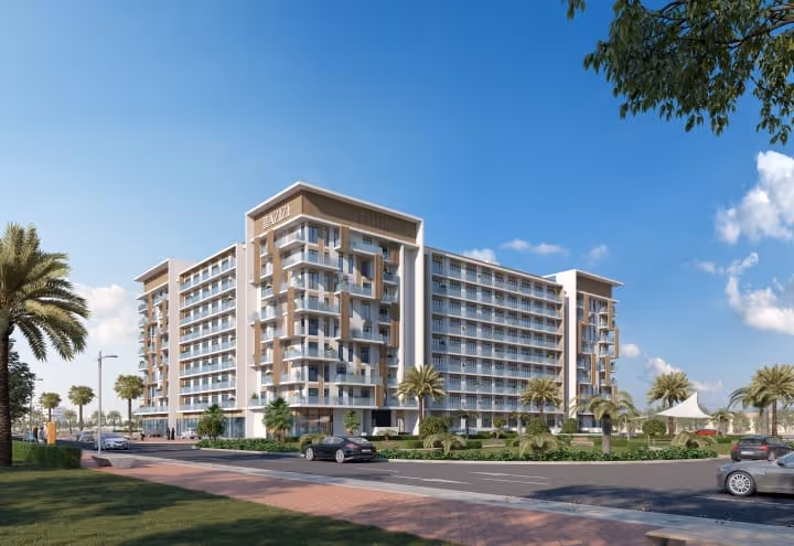 apartaments_Beach Oasis 2 Тower A_dubai-studio-city_azizi-developments_Green City Real Estate