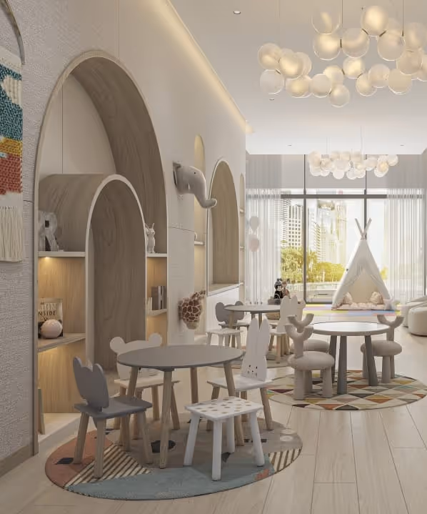 apartaments; commercial_Creek Views 3_al-jaddaf_azizi-developments_Green City Real Estate