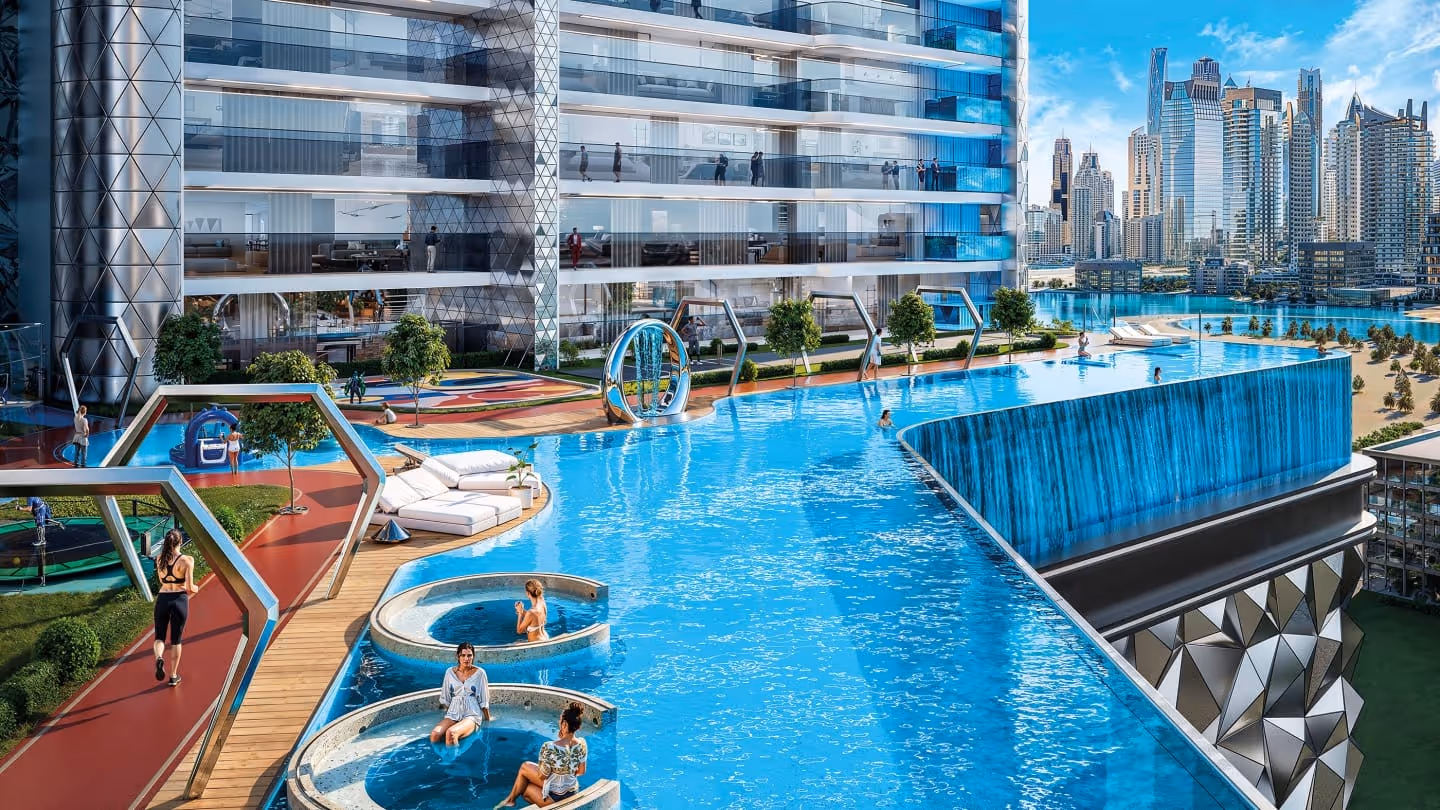 apartaments_Diamondz_jumeirah-lakes-towers_danube-properties_Green City Real Estate