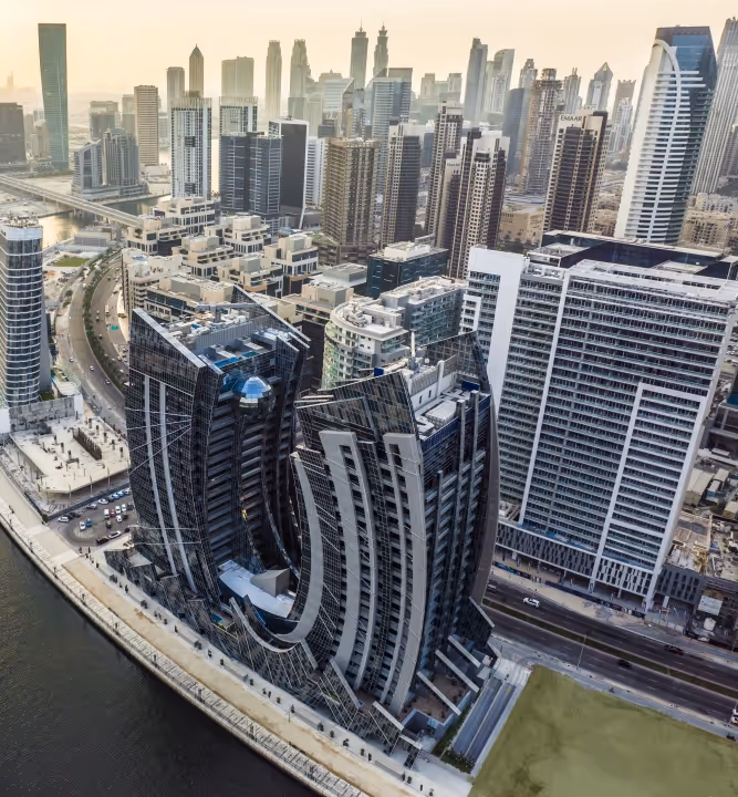 apartaments; villa; commercial_DaVinci Tower by Pagani_business-bay_darglobal_Green City Real Estate