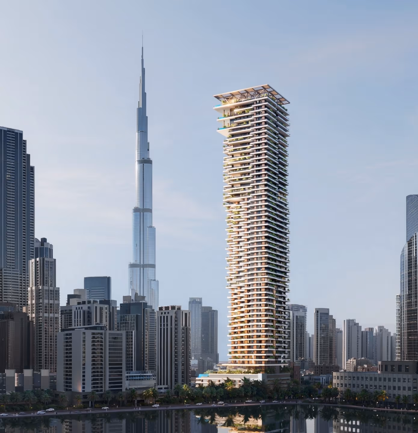 apartaments_Fairmont Residences Solara Tower_downtown-dubai_refine-development_Green City Real Estate