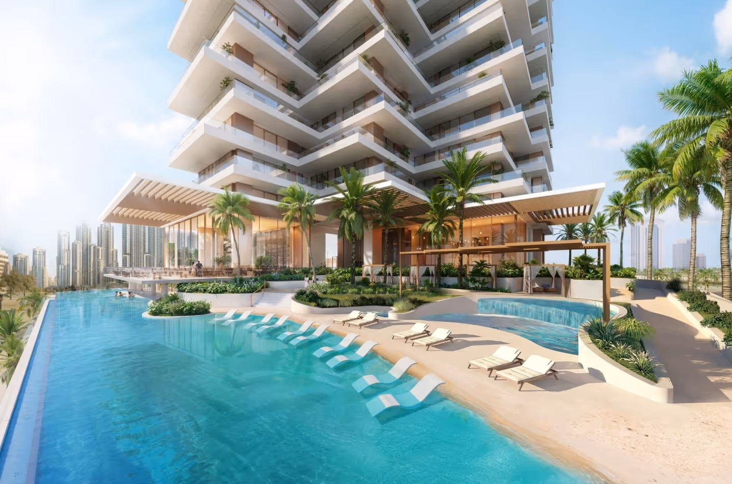 apartaments_Fairmont Residences Solara Tower_downtown-dubai_refine-development_Green City Real Estate