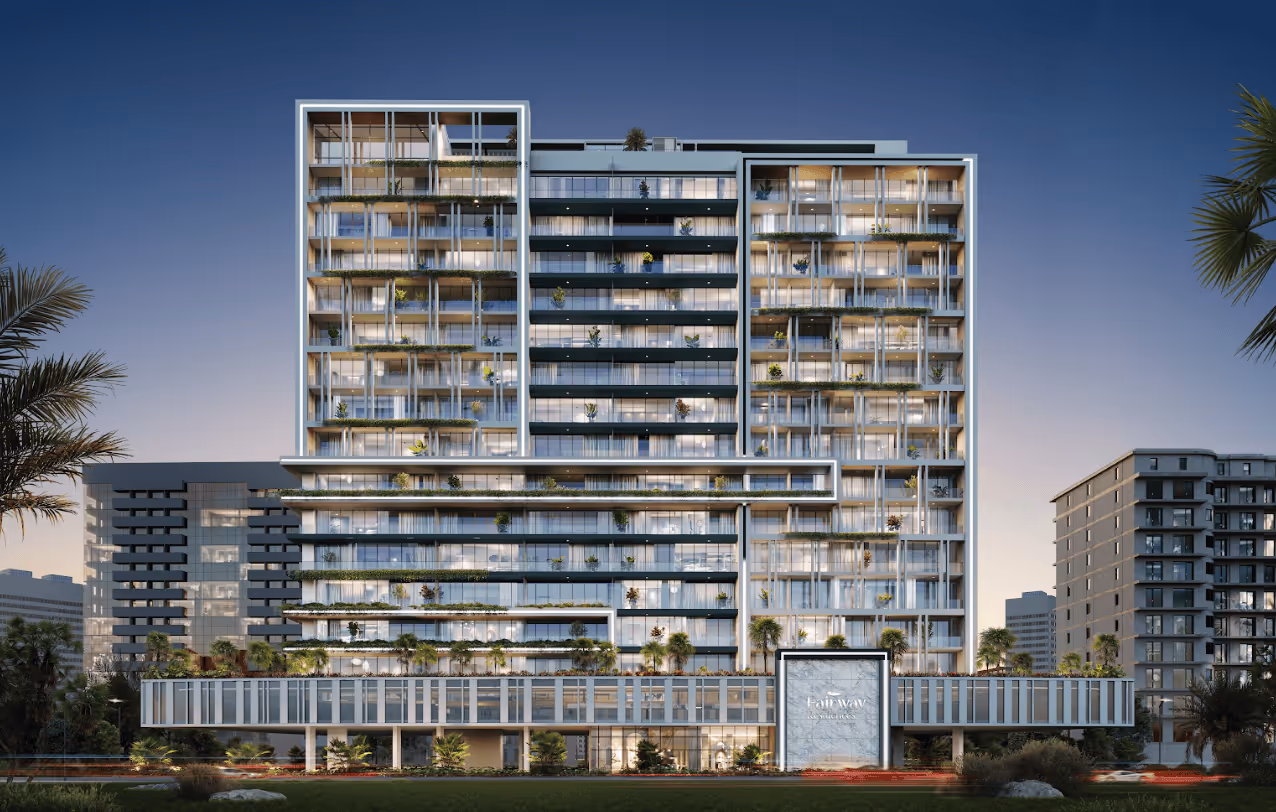 apartaments_Fairway Residence_dubai-sports-city_prescott_Green City Real Estate
