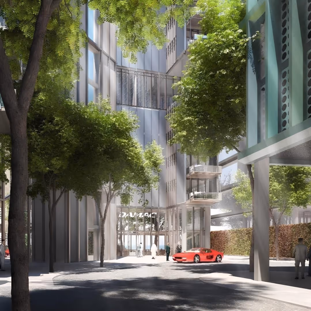 apartaments_Harbour Lights_maritime-city_damac_Green City Real Estate