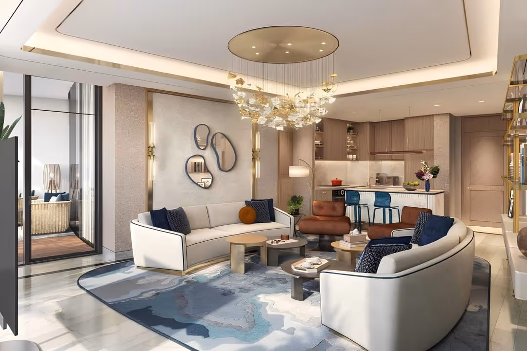 apartaments_Harbour Lights_maritime-city_damac_Green City Real Estate