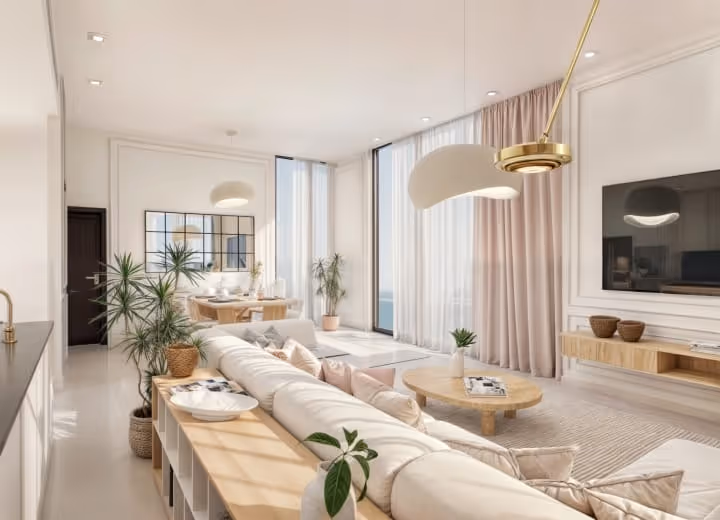 apartaments; penthouse_Mackerel Tower_dubai-islands_saeed-tarrad-real-estate-development_Green City Real Estate