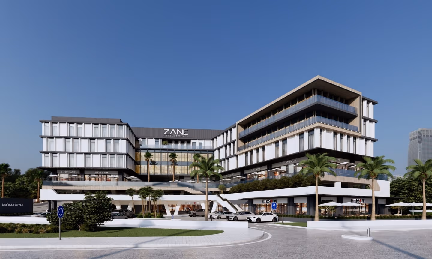 commercial_Monarch_dubai-motor-city_zane-development_Green City Real Estate