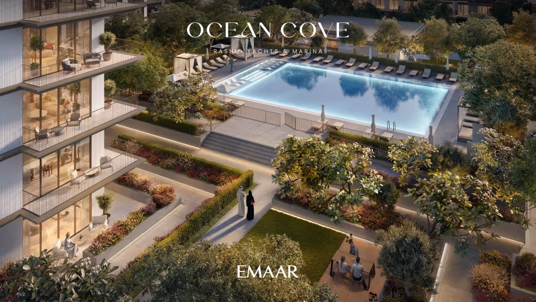 apartaments_Ocean Cove_mina-rashid_emaar-properties_Green City Real Estate