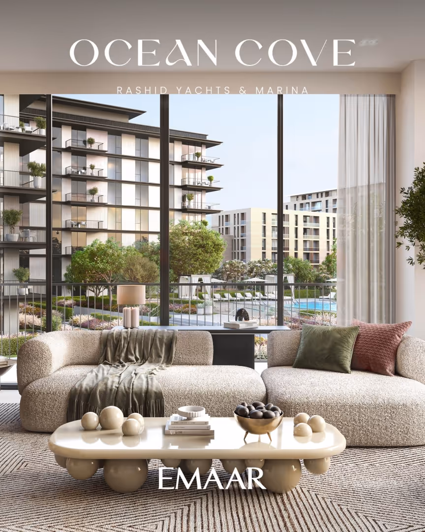 apartaments_Ocean Cove_mina-rashid_emaar-properties_Green City Real Estate
