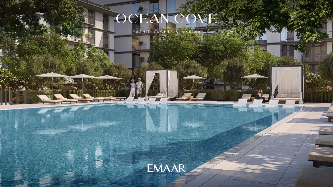 apartaments_Ocean Cove_mina-rashid_emaar-properties_Green City Real Estate