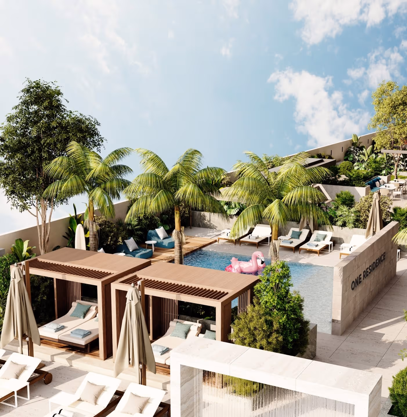 apartaments; penthouse_One Residence_downtown-dubai_obg_Green City Real Estate