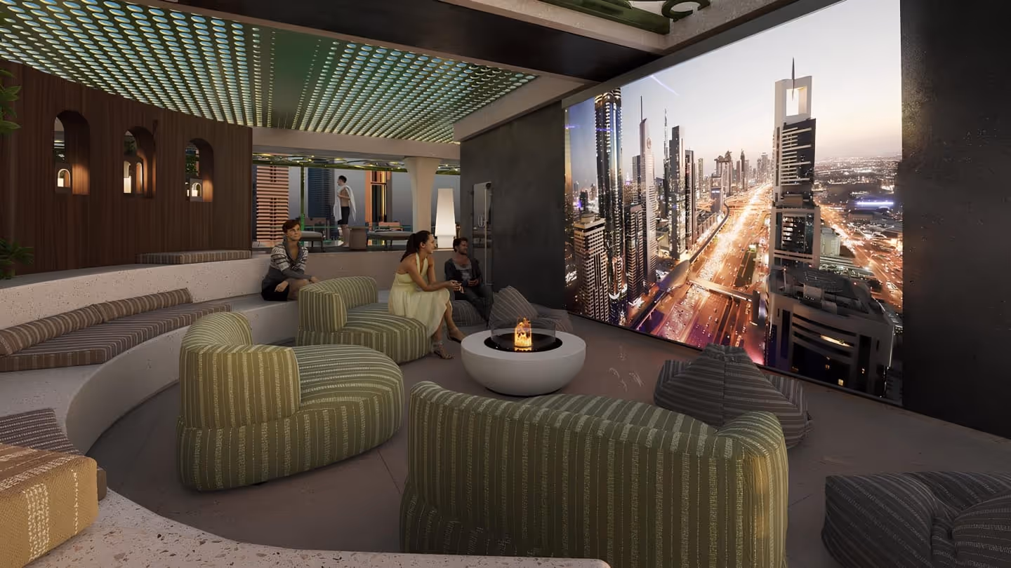 apartaments_Olivia Gardens Residence_al-satwa_segrex_Green City Real Estate