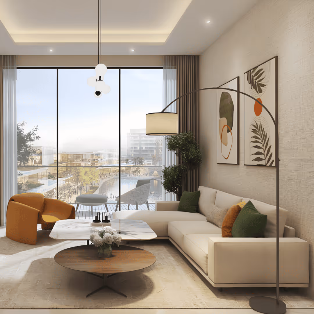 apartaments_Riverside Views - Capri 1_dubai-investments-park_damac_Green City Real Estate