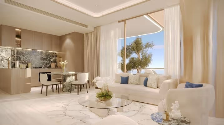 apartaments_Serenique Residences_dubai-islands_fakhruddin-properties_Green City Real Estate